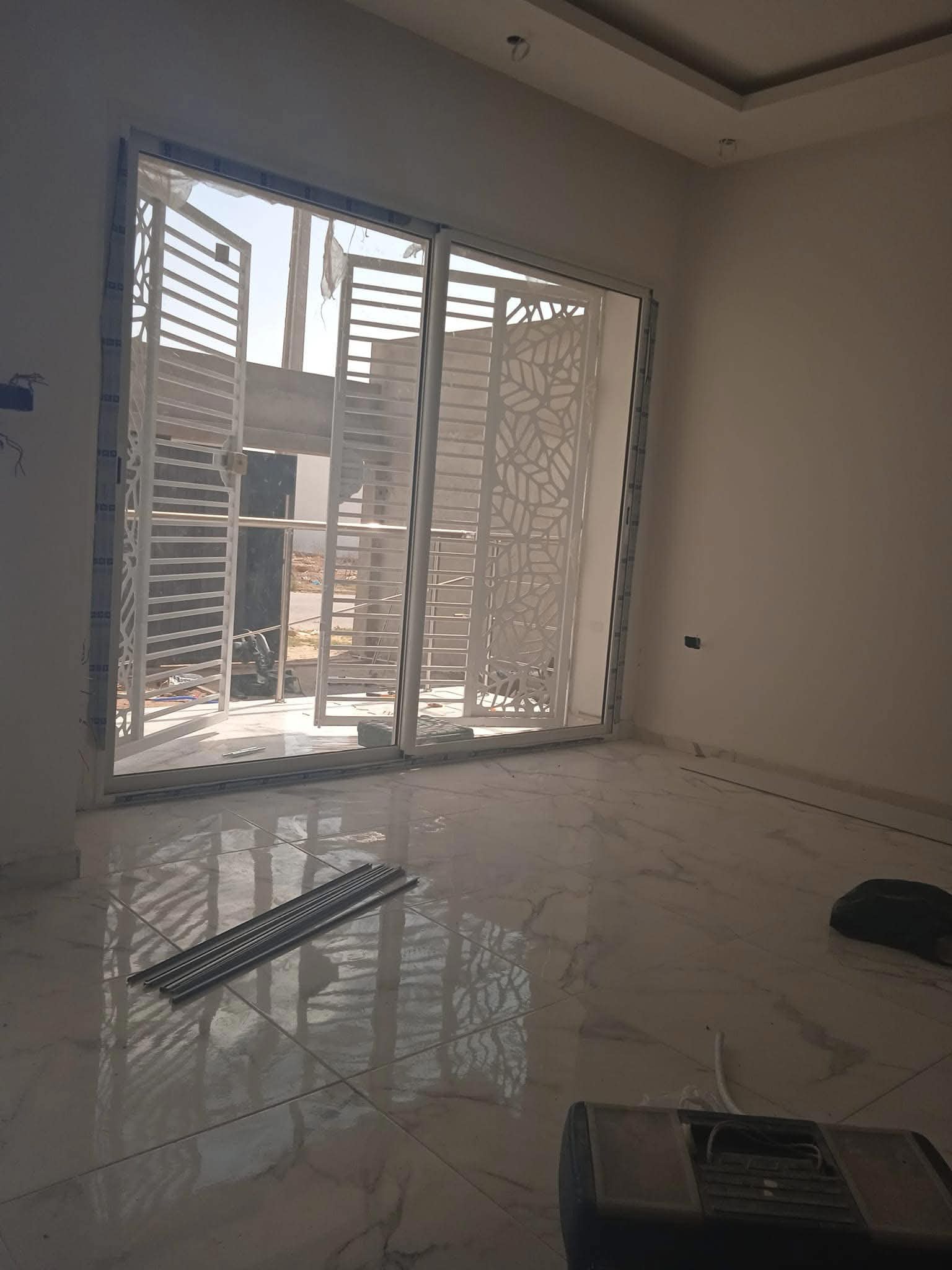Menuiserie coulissante aluminium